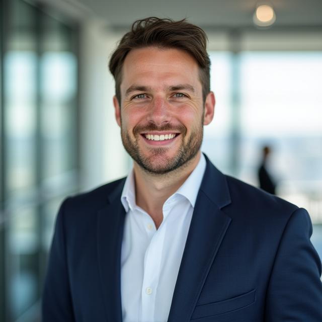 Portrait of a corporate executive